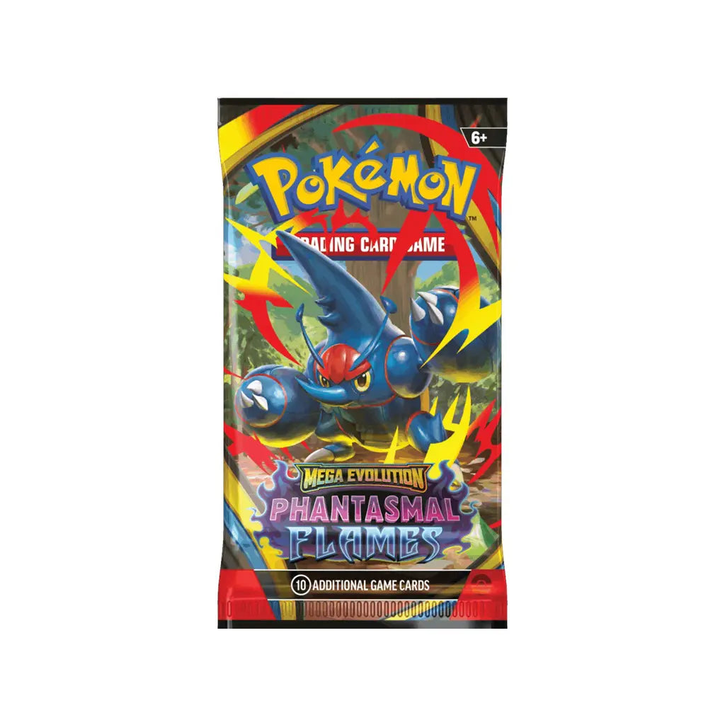 Pokémon TCG: Phantasmal Flames Booster