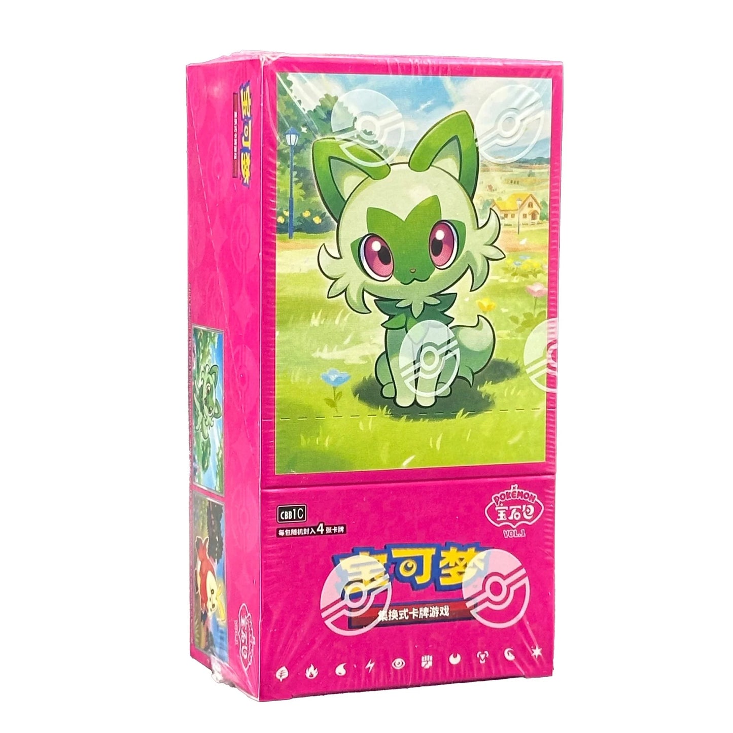 Pokémon TCG: Gem Booster Box (S-Chinese)