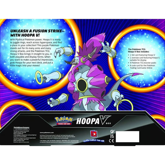 Pokémon - Coffret Hoopa V (incl. Cieux Évolutifs)