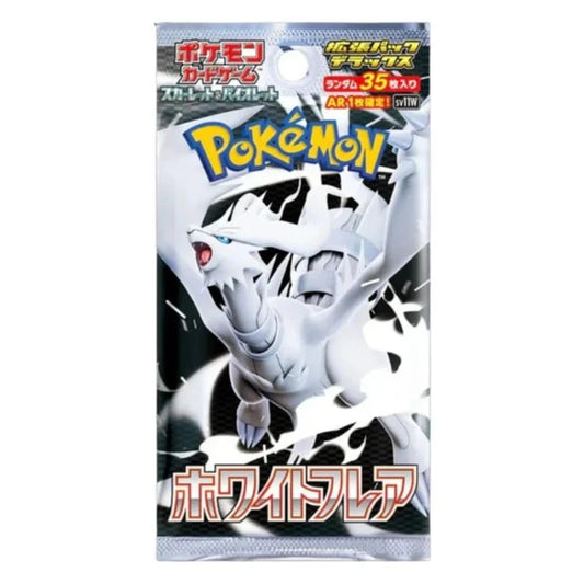 Pokémon TCG: White Flare Deluxe Booster Box