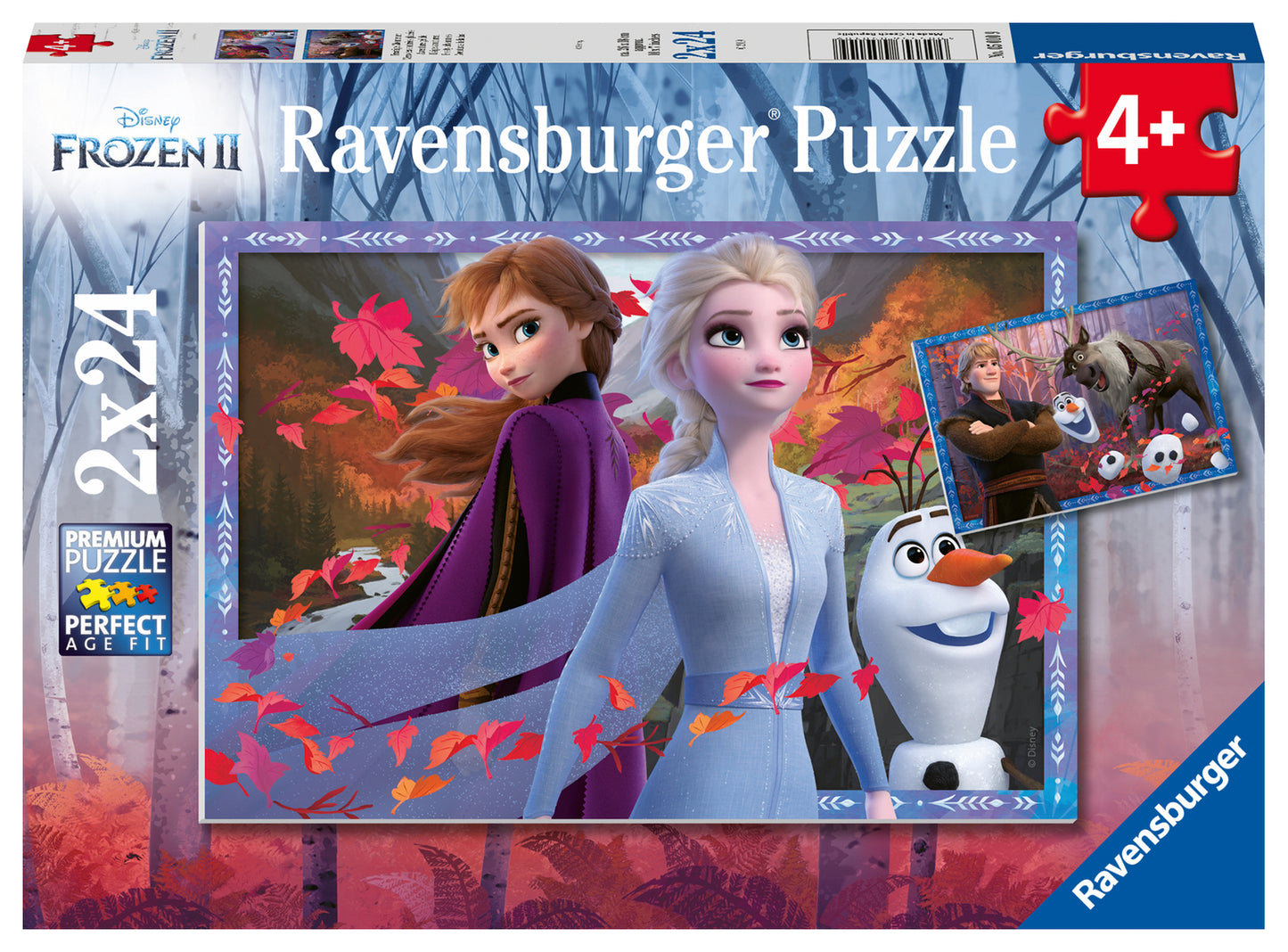 Disney Frozen 2 - IJzige Avonturen (2 x 24)