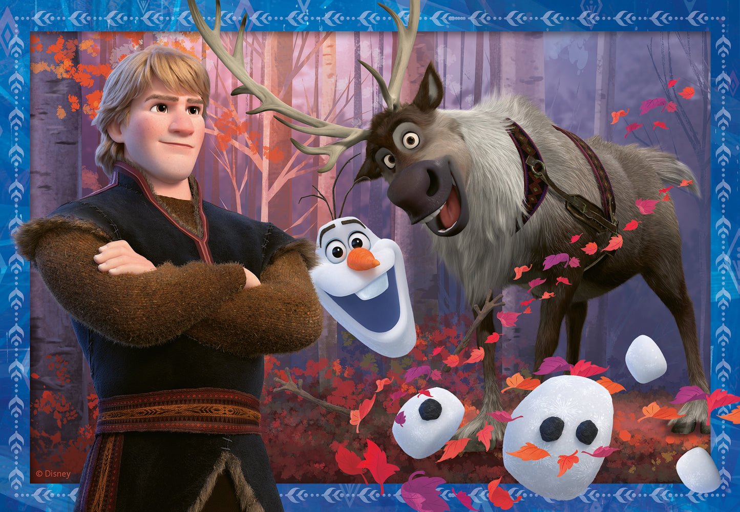 Disney Frozen 2 - IJzige Avonturen (2 x 24)