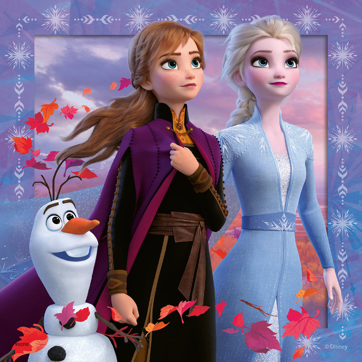 Disney La Reine des Neiges 2 - Le voyage commence (3 x 49)