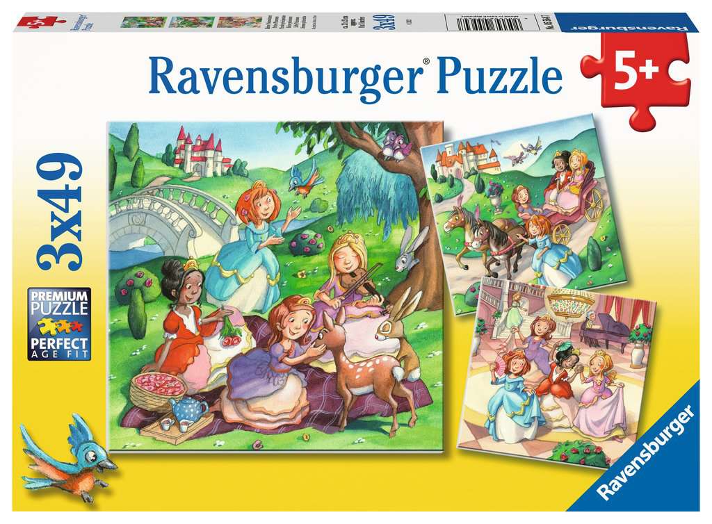 Kleine Prinsessen (3 x 49)