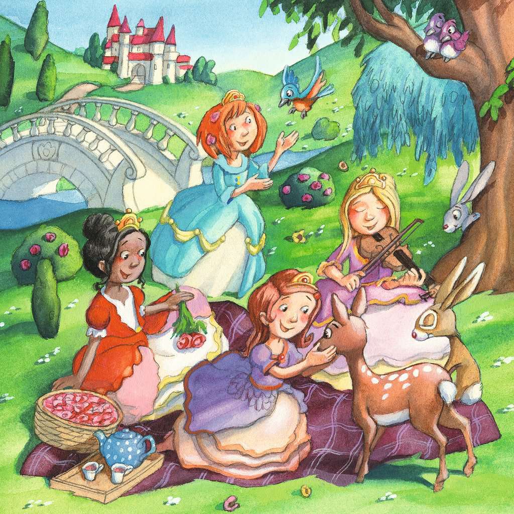 Kleine Prinsessen (3 x 49)