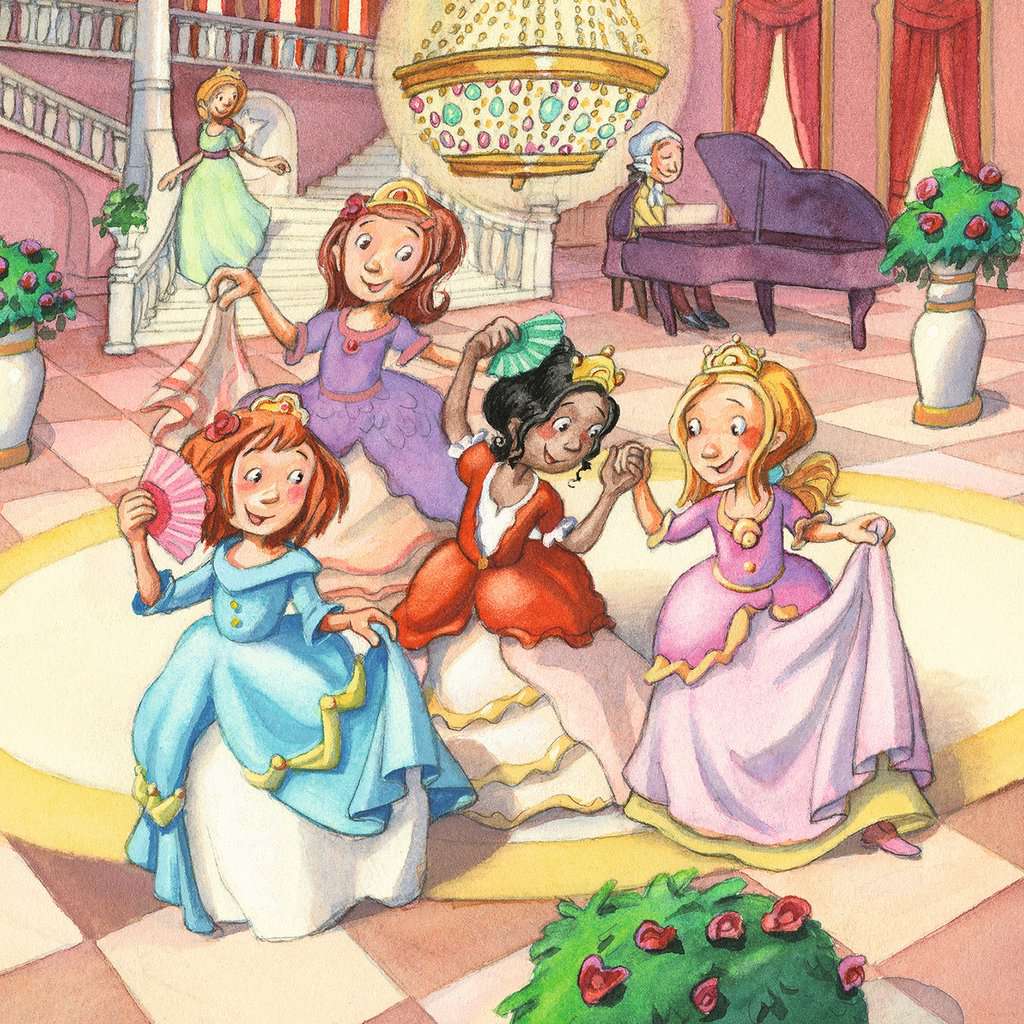Kleine Prinsessen (3 x 49)