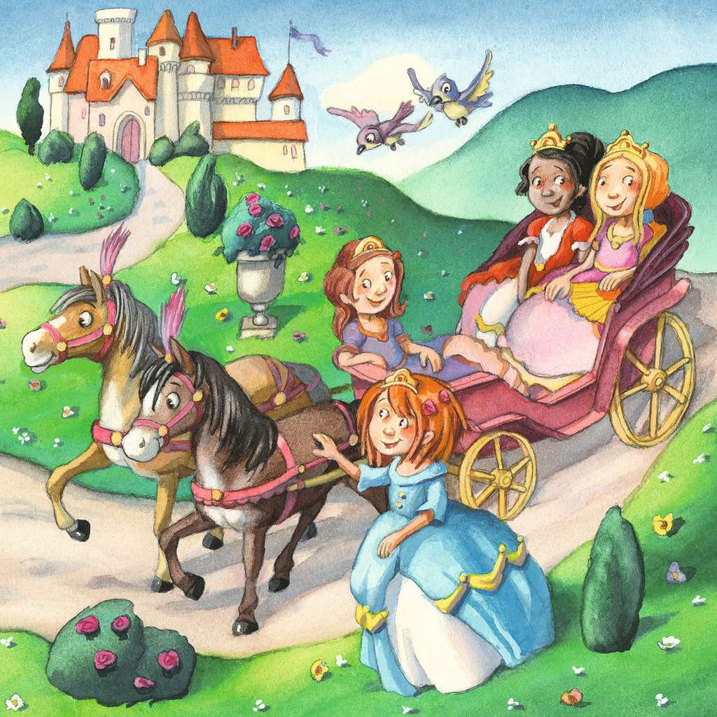 Kleine Prinsessen (3 x 49)