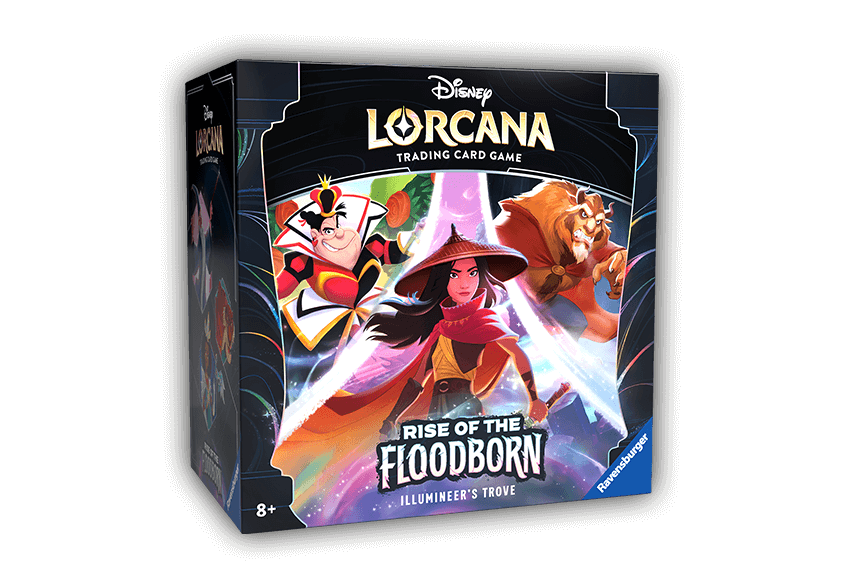Disney Lorcana - L'avènement du trésor de l'illuminateur né des flots