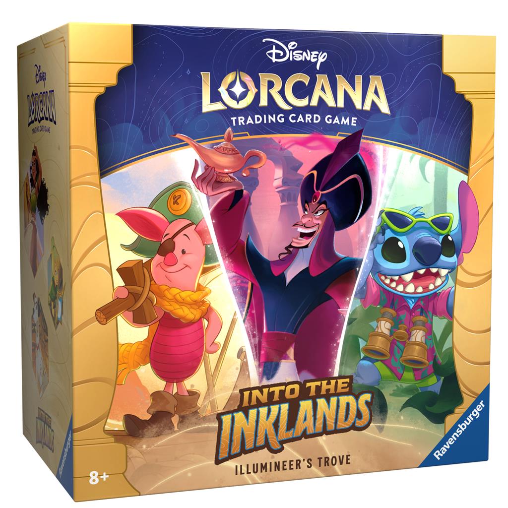 Disney Lorcana - Dans le trésor des Illuminateurs d'Inklands