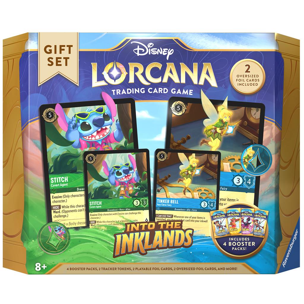 Disney Lorcana - Coffret cadeau Dans les Inklands