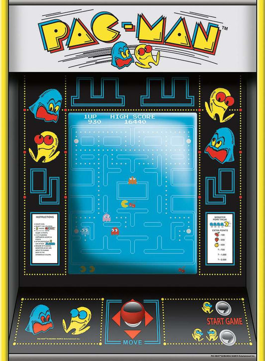Pac Man Arcade Game (500)