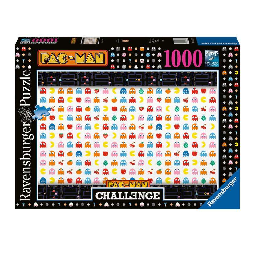 Pac Man Challenge (1000)