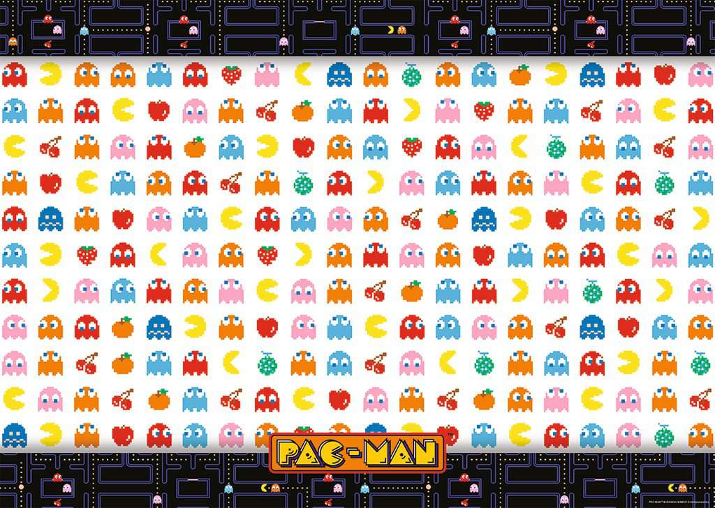 Pac Man Challenge (1000)