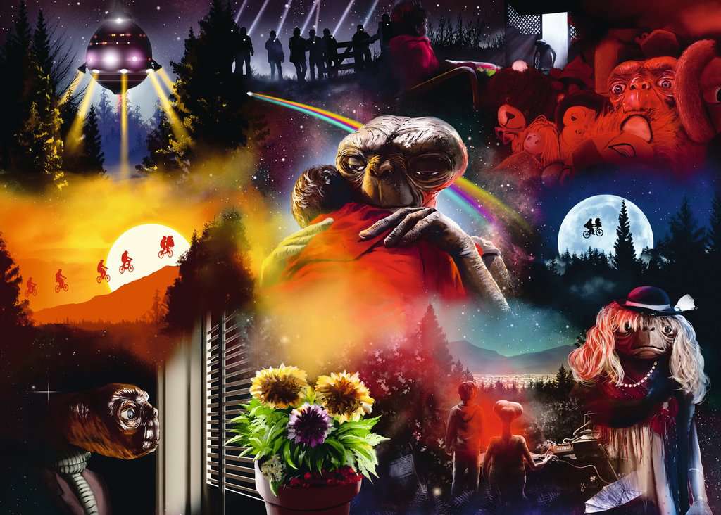 E.T. The Extra Terrestrial (1000)