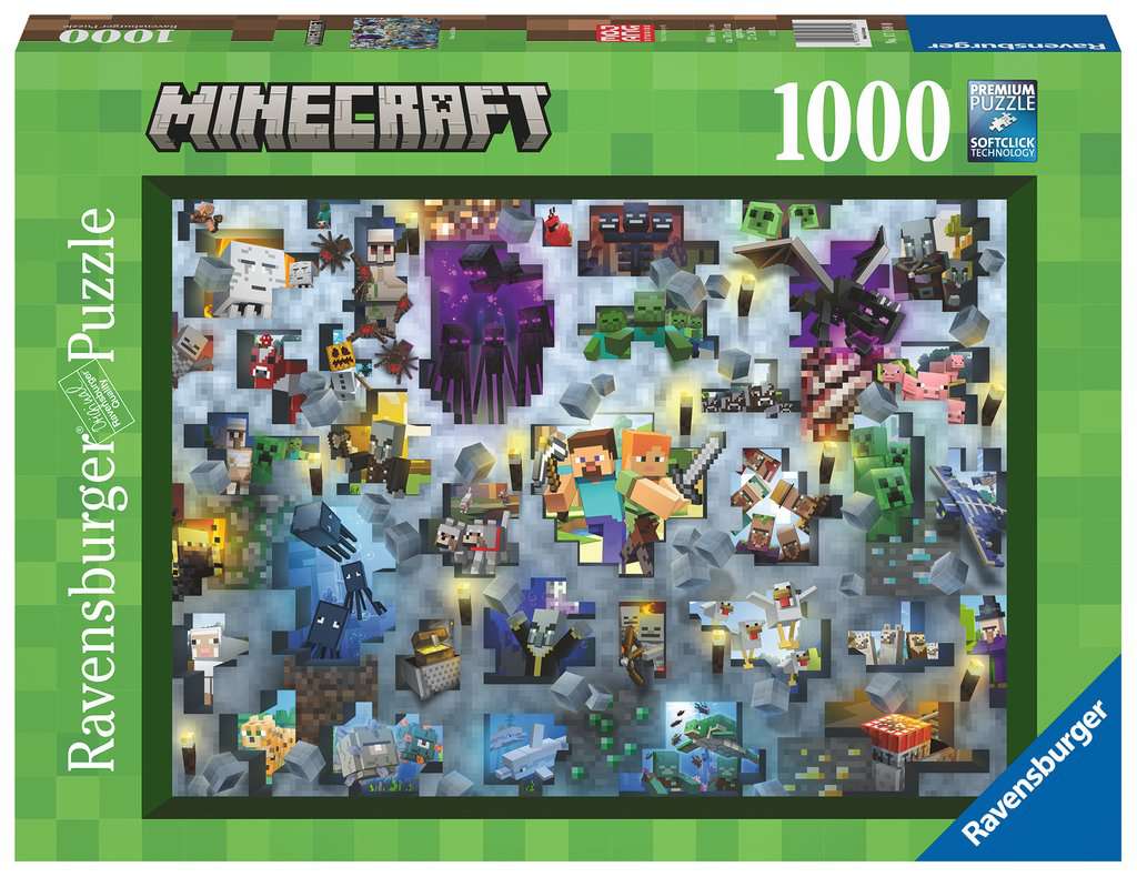 Gangs Minecraft (1000)