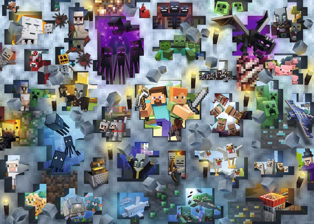 Gangs Minecraft (1000)