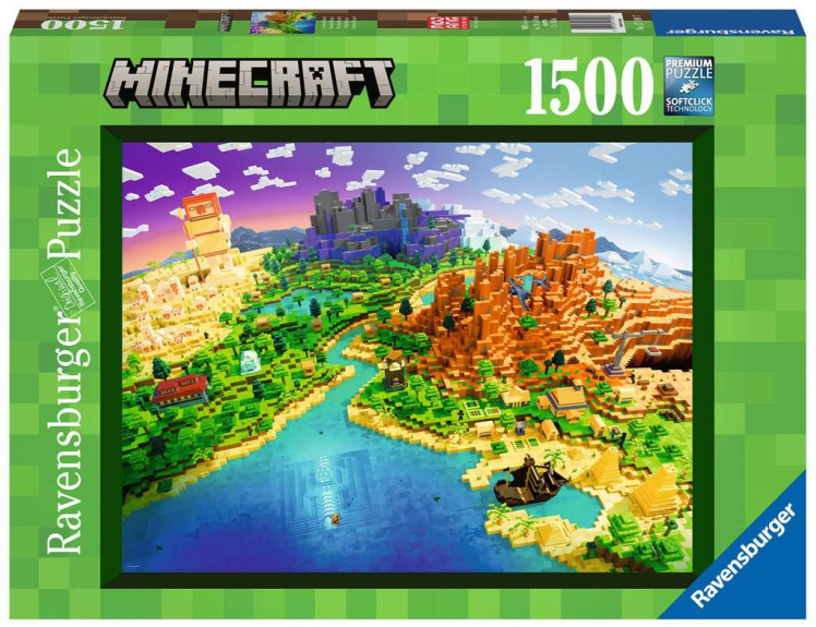 World of Minecraft (1500)
