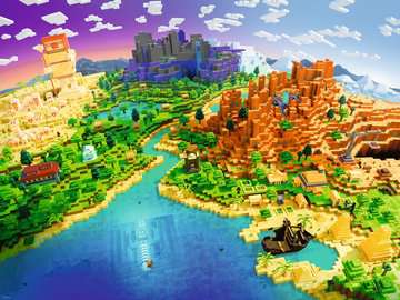 World of Minecraft (1500)