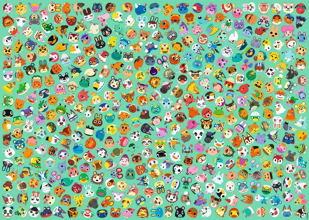 Animal Crossing (1000)