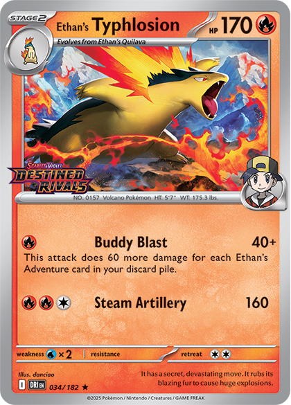 Pokémon TCG: Destined Rivals Build & Battle Box