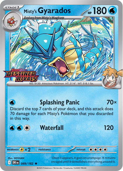 Pokémon TCG: Destined Rivals Build & Battle Box