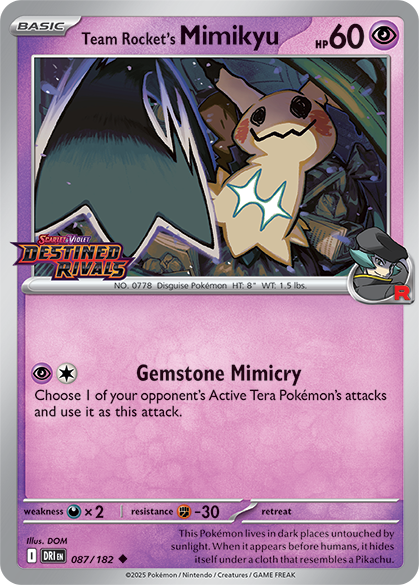 Pokémon TCG: Destined Rivals Build & Battle Box