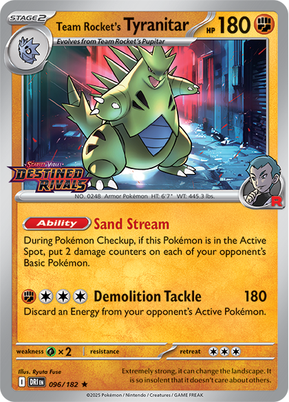 Pokémon TCG: Destined Rivals Build & Battle Box
