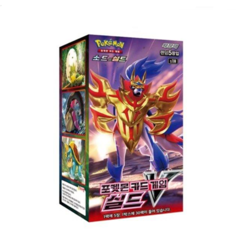 Pokémon TCG: Shield Booster Box Korean
