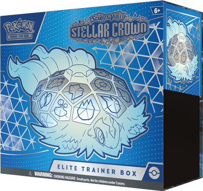 Pokémon TCG: Stellar Crown Elite Trainer Box