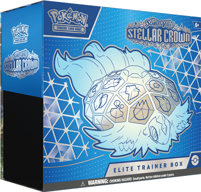 Pokémon TCG: Stellar Crown Elite Trainer Box