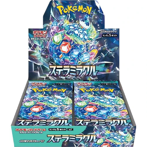 Pokémon TCG: Stellar Miracle Booster Box Japans