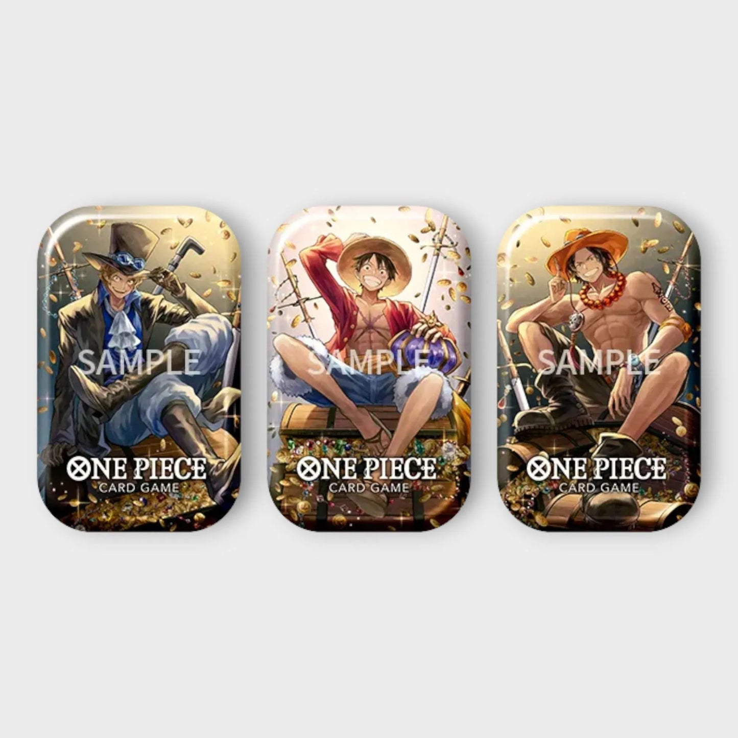 One Piece TCG – Tin Pack Set Vol.2 - Random tin