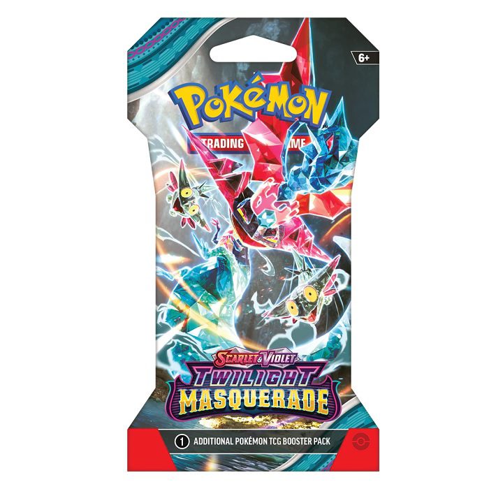 Twilight Masquerade Sleeved Booster
