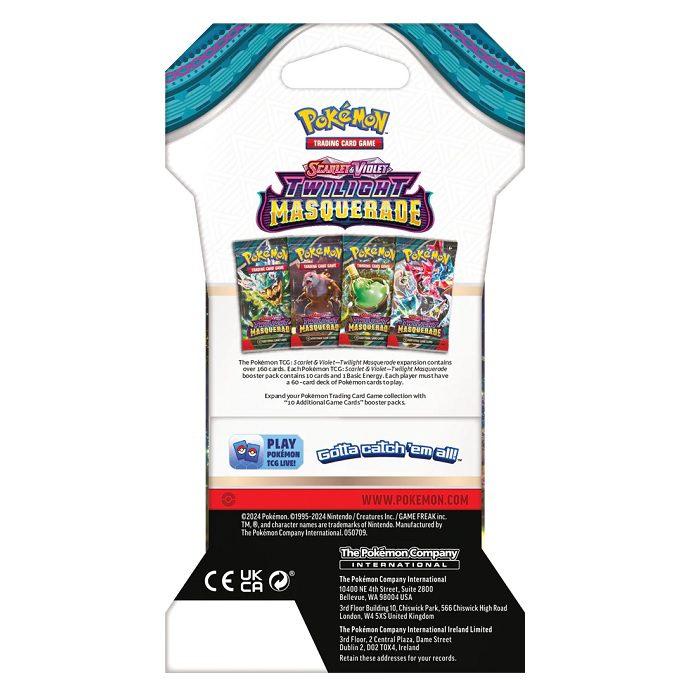 Twilight Masquerade Sleeved Booster