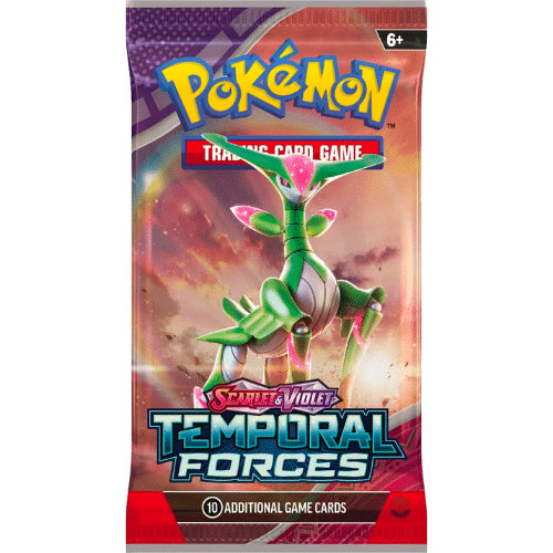Pokémon TCG: Scarlet & Violet Temporal Forces Booster Pack – Magic Traders