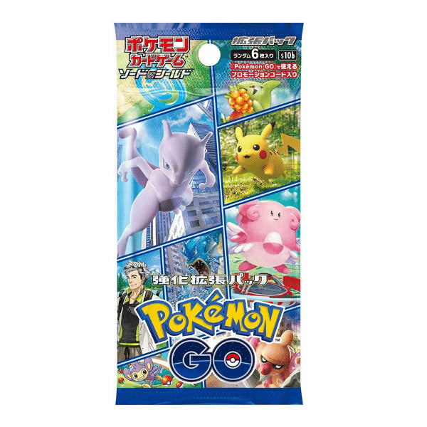 JCC Pokémon : Pokémon Go Booster Box Japonais