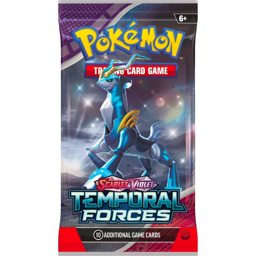 Pokemon - Scarlet & Violet Temporal Forces Boosterpack