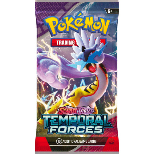 Pokemon - Scarlet & Violet Temporal Forces Boosterpack