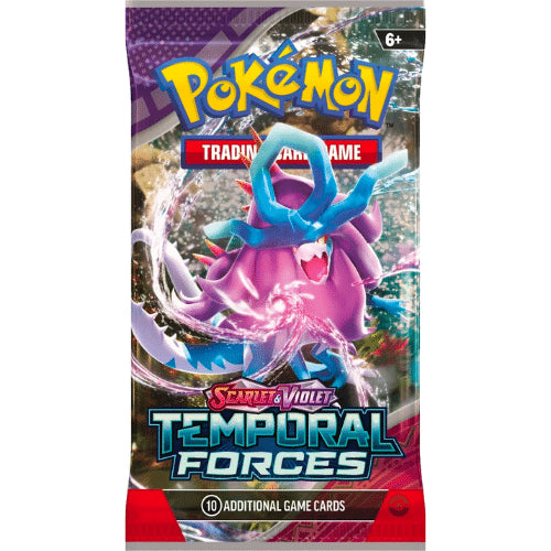 Pokemon - Scarlet & Violet Temporal Forces Booster Pack