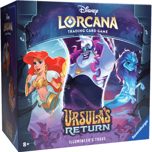 Disney Lorcana - Le trésor de l'illuminateur du retour d'Ursula