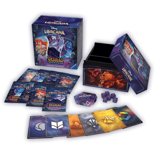 Disney Lorcana - Le trésor de l'illuminateur du retour d'Ursula