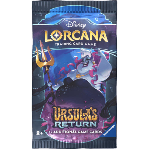 Disney Lorcana TCG - Ursula’s Return Booster Pack