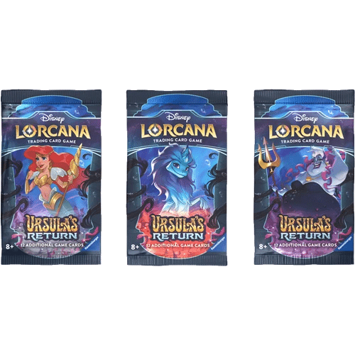 Disney Lorcana TCG - Ursula’s Return Booster Pack