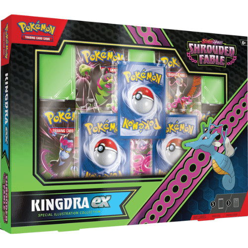 Pokémon TCG: Scarlet & Violet Shrouded Fable Illustration Collection - Kingdra