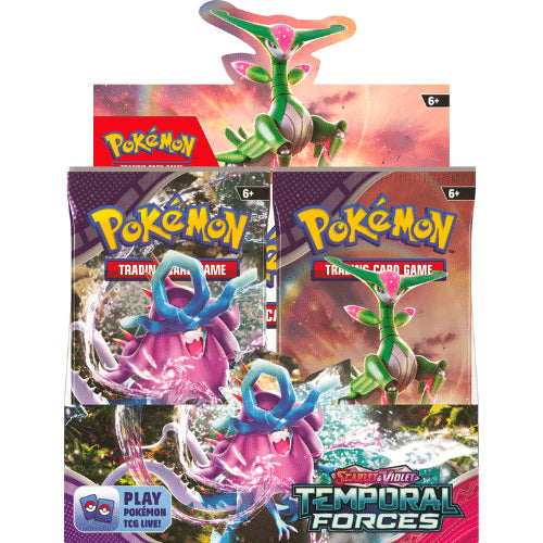 JCC Pokémon : Boîte Booster Forces Temporelles