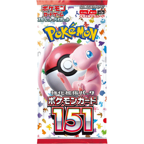JCC Pokémon : 151 Booster Box Japonais