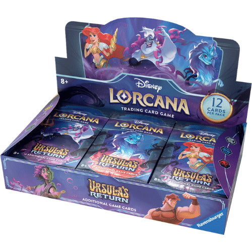 Disney Lorcana TCG - Boîte Booster Le Retour d'Ursula