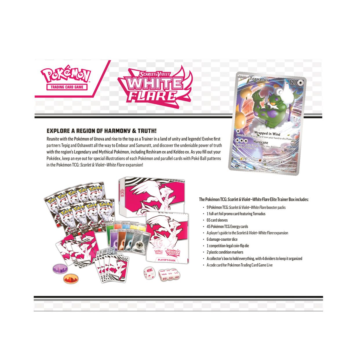 Pokémon TCG: White Flare Elite Trainer Box