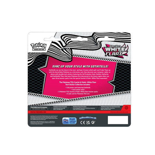 Pokémon TCG: White Flare Tech Sticker Collection Gothitelle