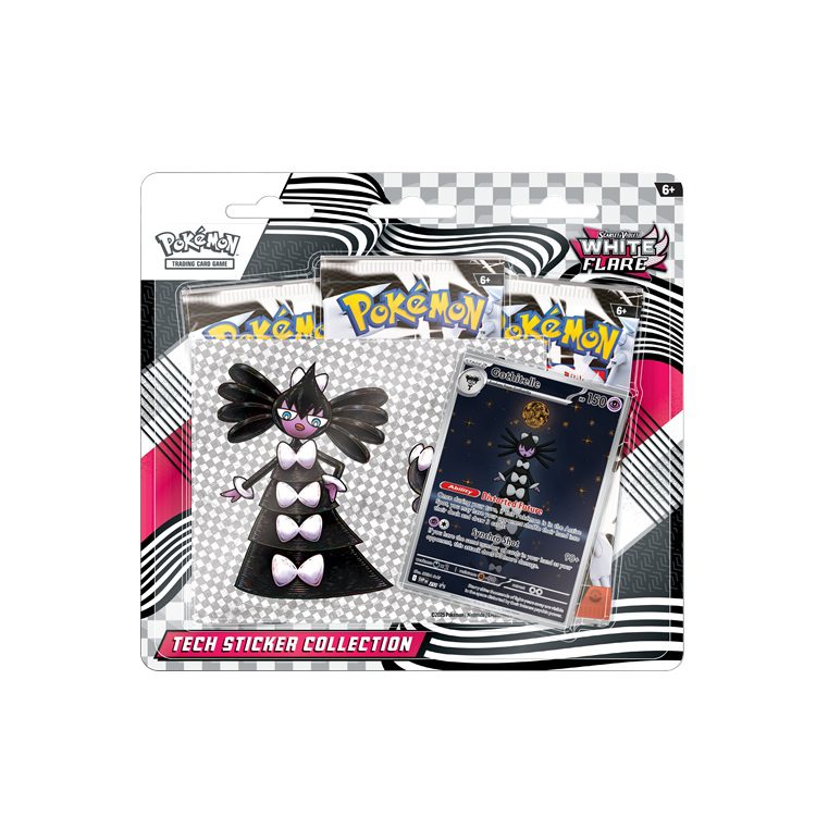 Pokémon TCG: White Flare Tech Sticker Collection Gothitelle